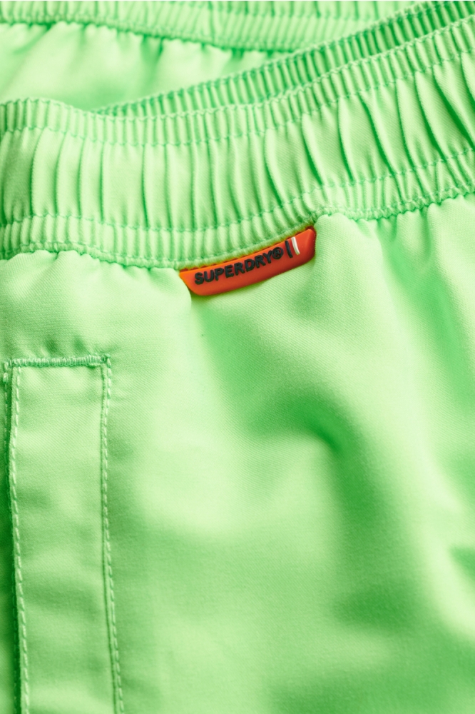 SPORTSWEAR LOGO 17 SWIM SHORT M3010247A NEON GREEN